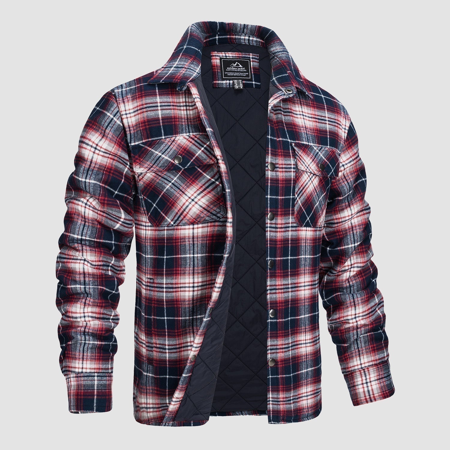 Henry - Flannel Check Shirt