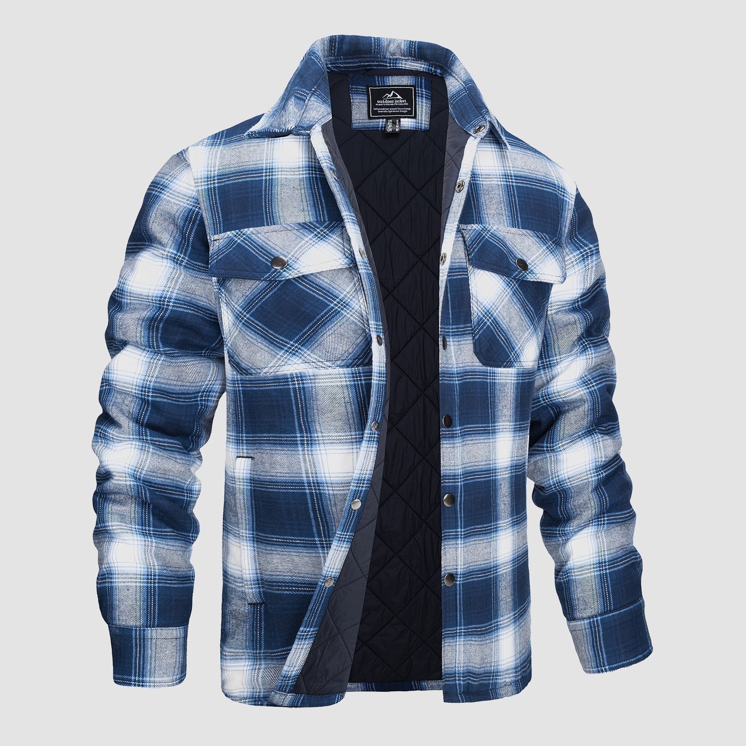 Henry - Flannel Check Shirt