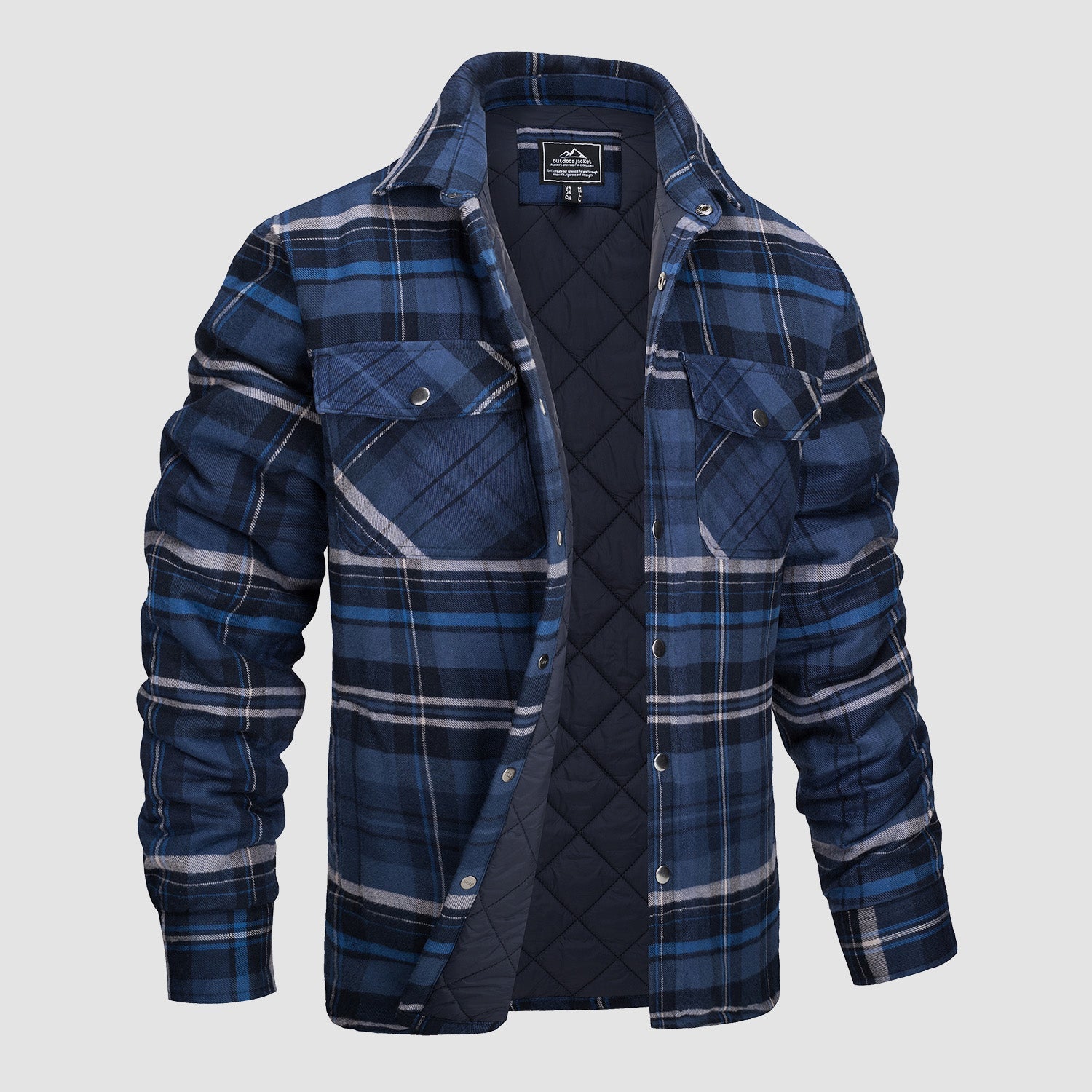 Henry - Flannel Check Shirt