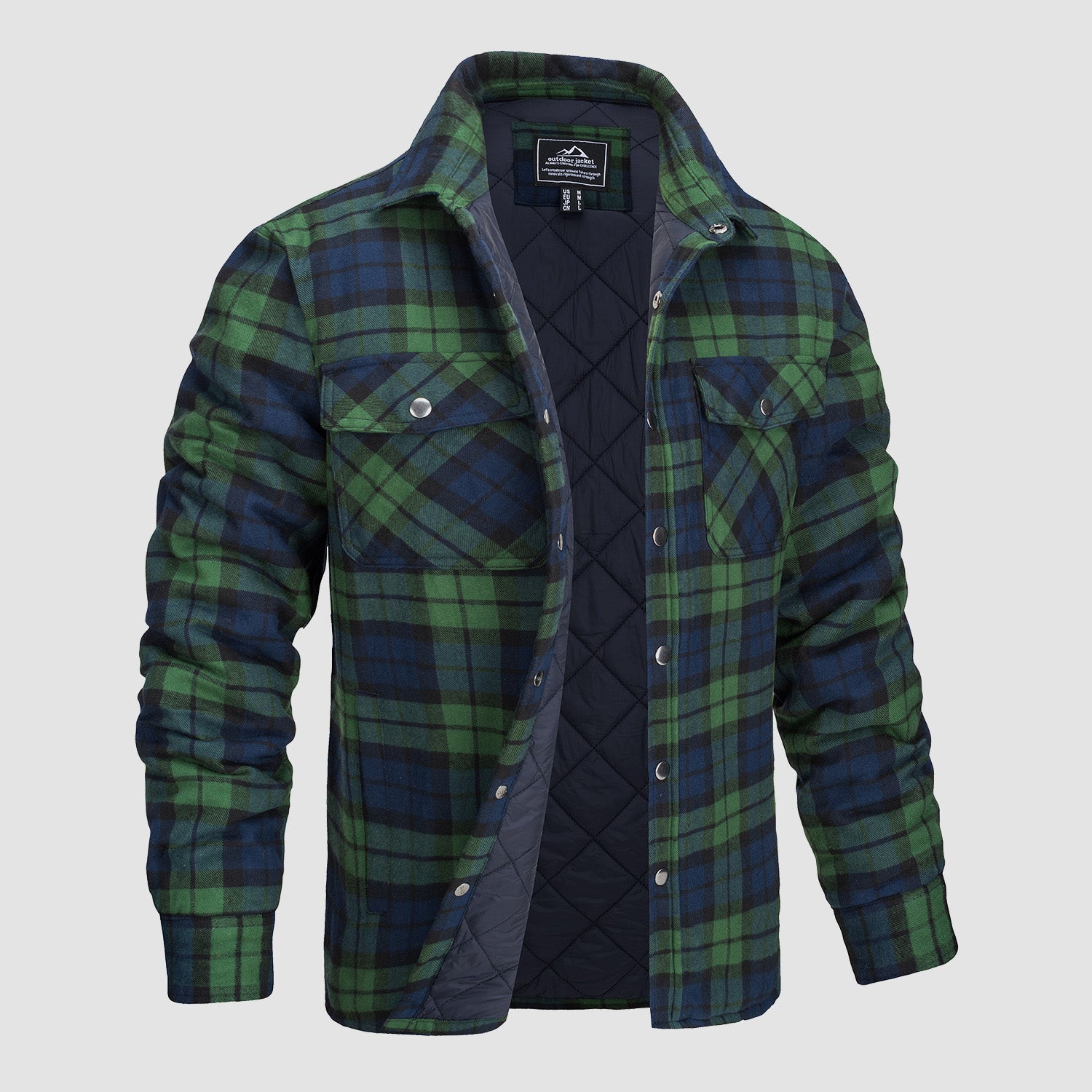 Henry - Flannel Check Shirt