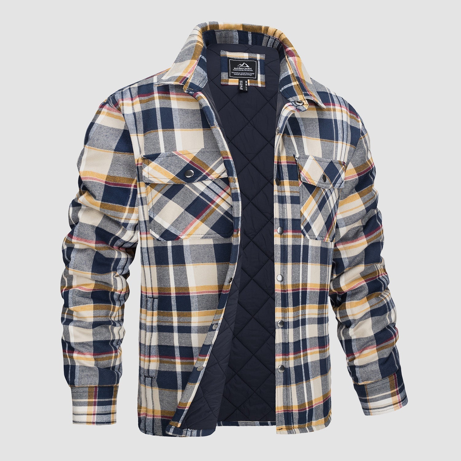 Henry - Flannel Check Shirt