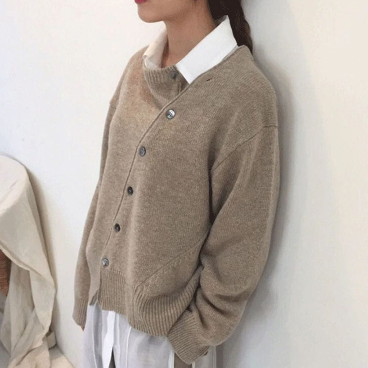 Women’s Wrap Cardigan with V-Neck
