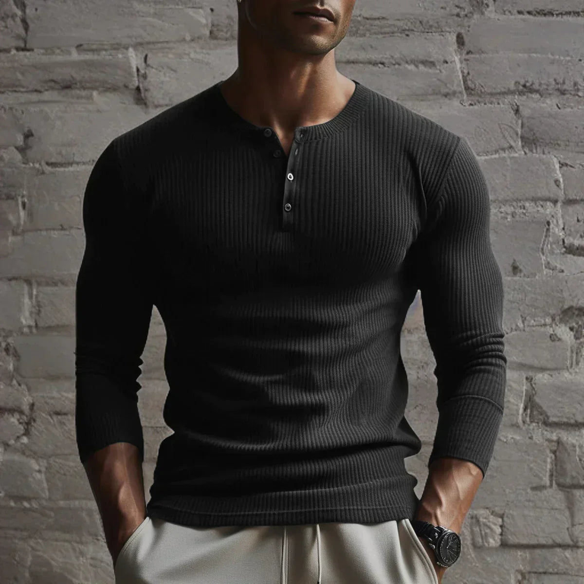 Nolan - Men's Breathable Sweatshirts