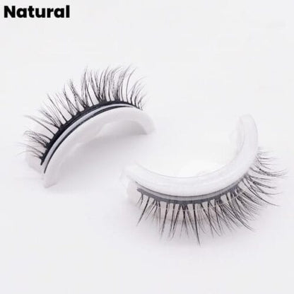 1+1 FREE | PureGaze™ Reusable Self-adhesive Eyelashes