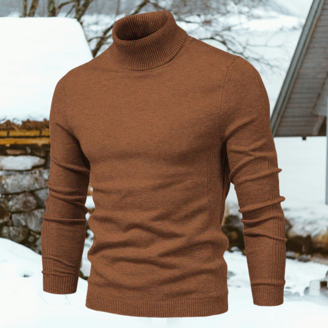 Benedikt - Men's Classic Turtleneck Sweater