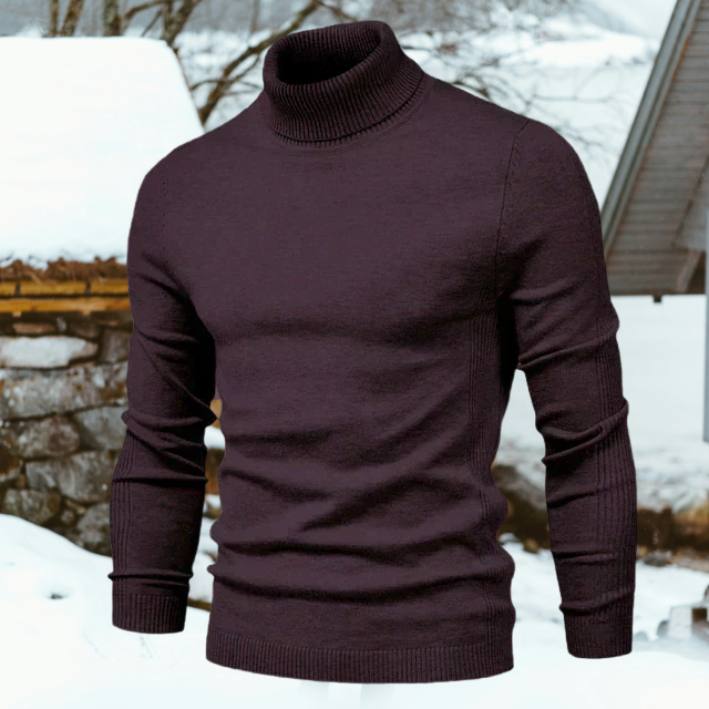 Benedikt - Men's Classic Turtleneck Sweater