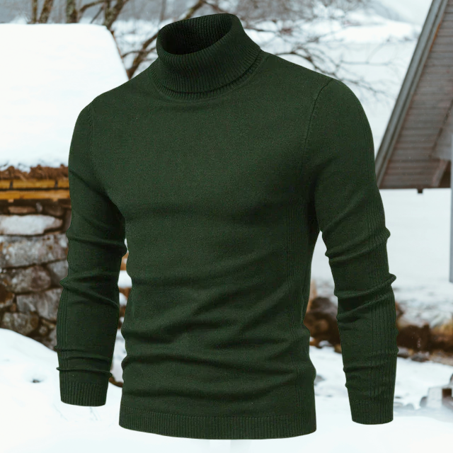 Benedikt - Men's Classic Turtleneck Sweater