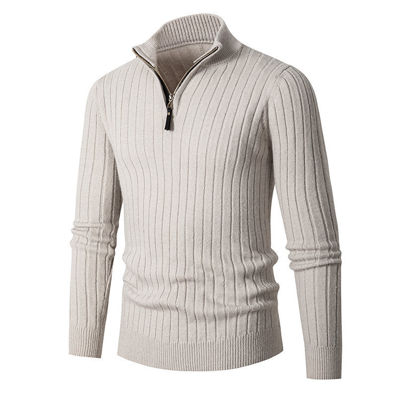 Joseph - Trendy zip up jumper for men