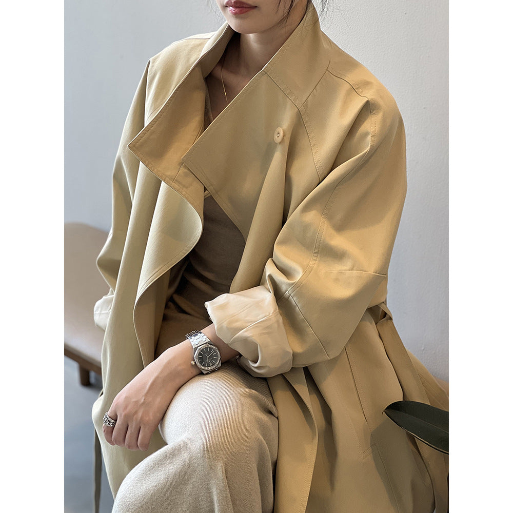 Ilaria - The Classic Haute Couture trench coat