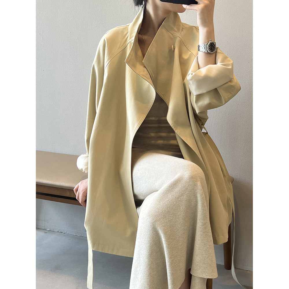 Ilaria - The Classic Haute Couture trench coat