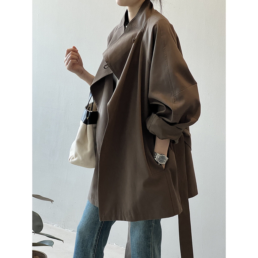 Ilaria - The Classic Haute Couture trench coat