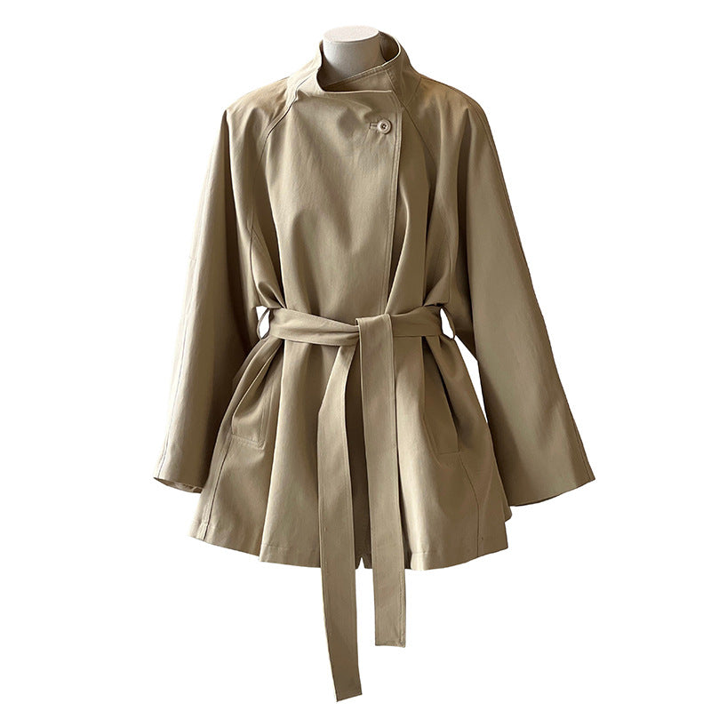 Ilaria - The Classic Haute Couture trench coat