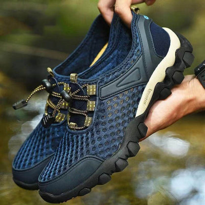 Outdoor Shoes™ - Waterproof and breathable men's shoes