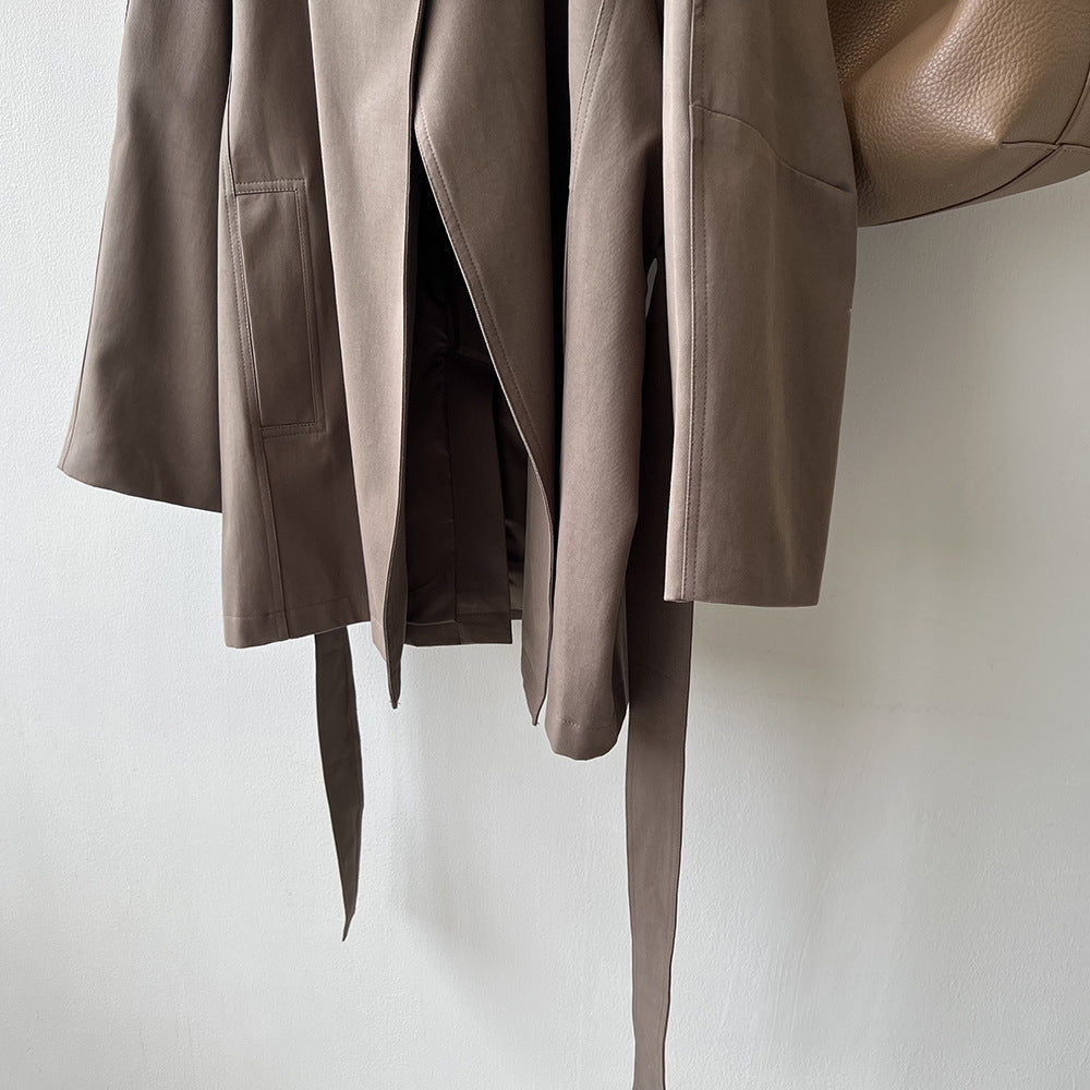 Ilaria - The Classic Haute Couture trench coat