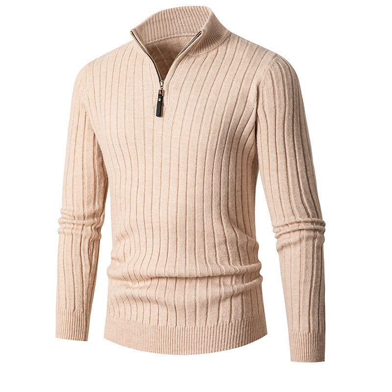 Joseph - Trendy zip up jumper for men