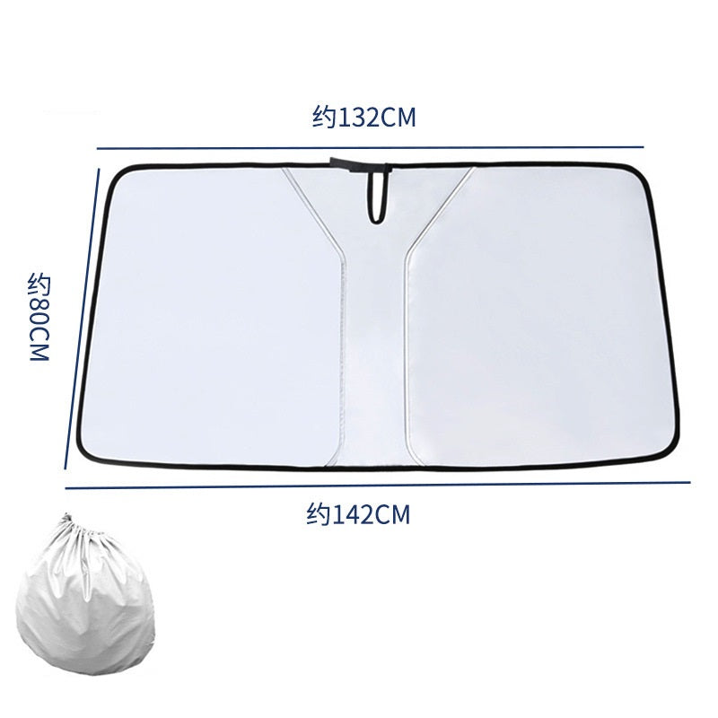 1+1 FREE | SunShield Pro™ Windshield Sunshade, Foldable Sun Shade