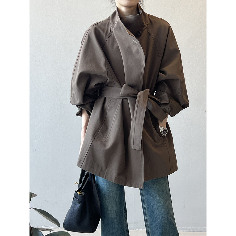 Ilaria - The Classic Haute Couture trench coat