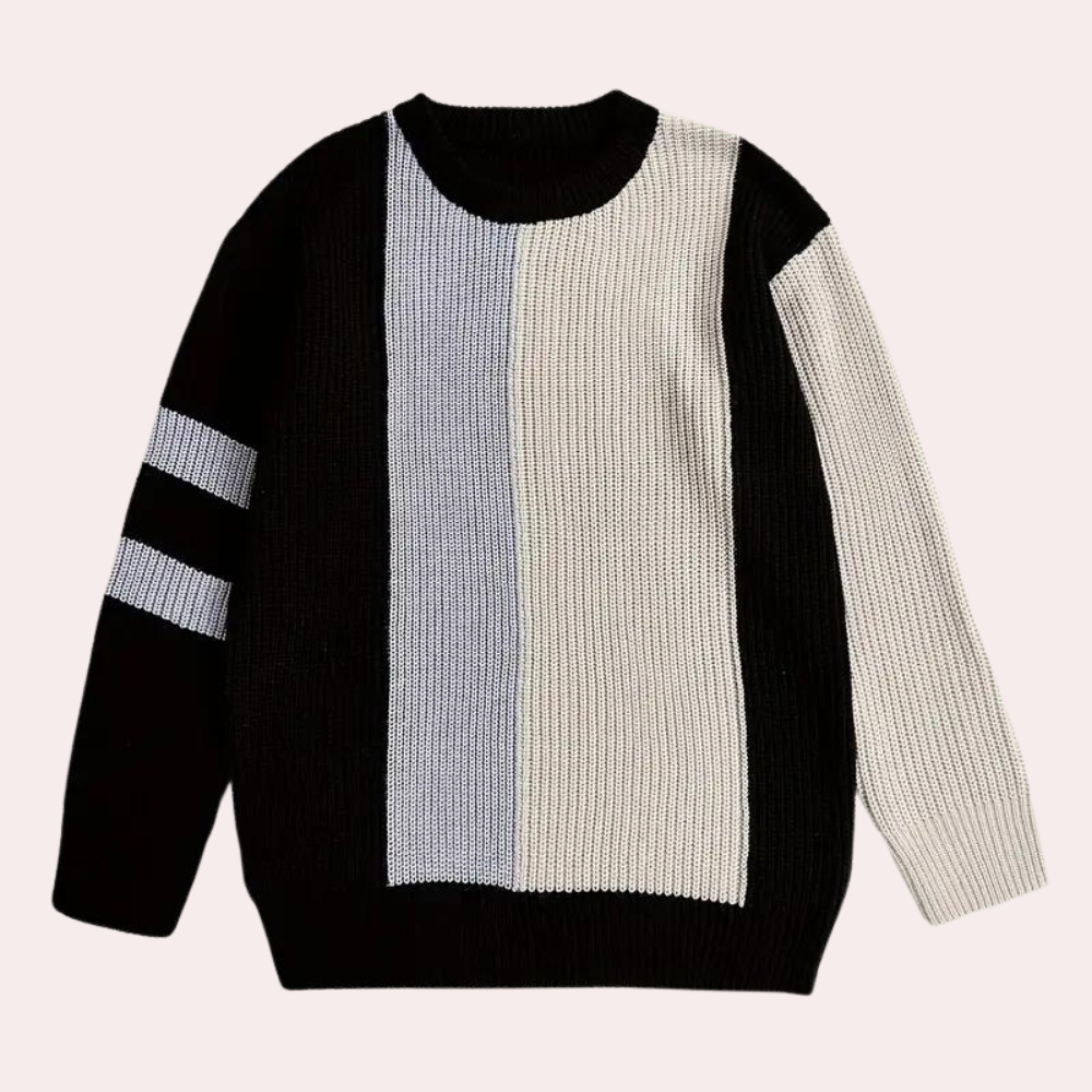 Gerald - Relaxing winter jumper for men