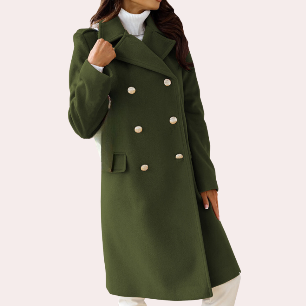 Finja - Elegant Women's Coat