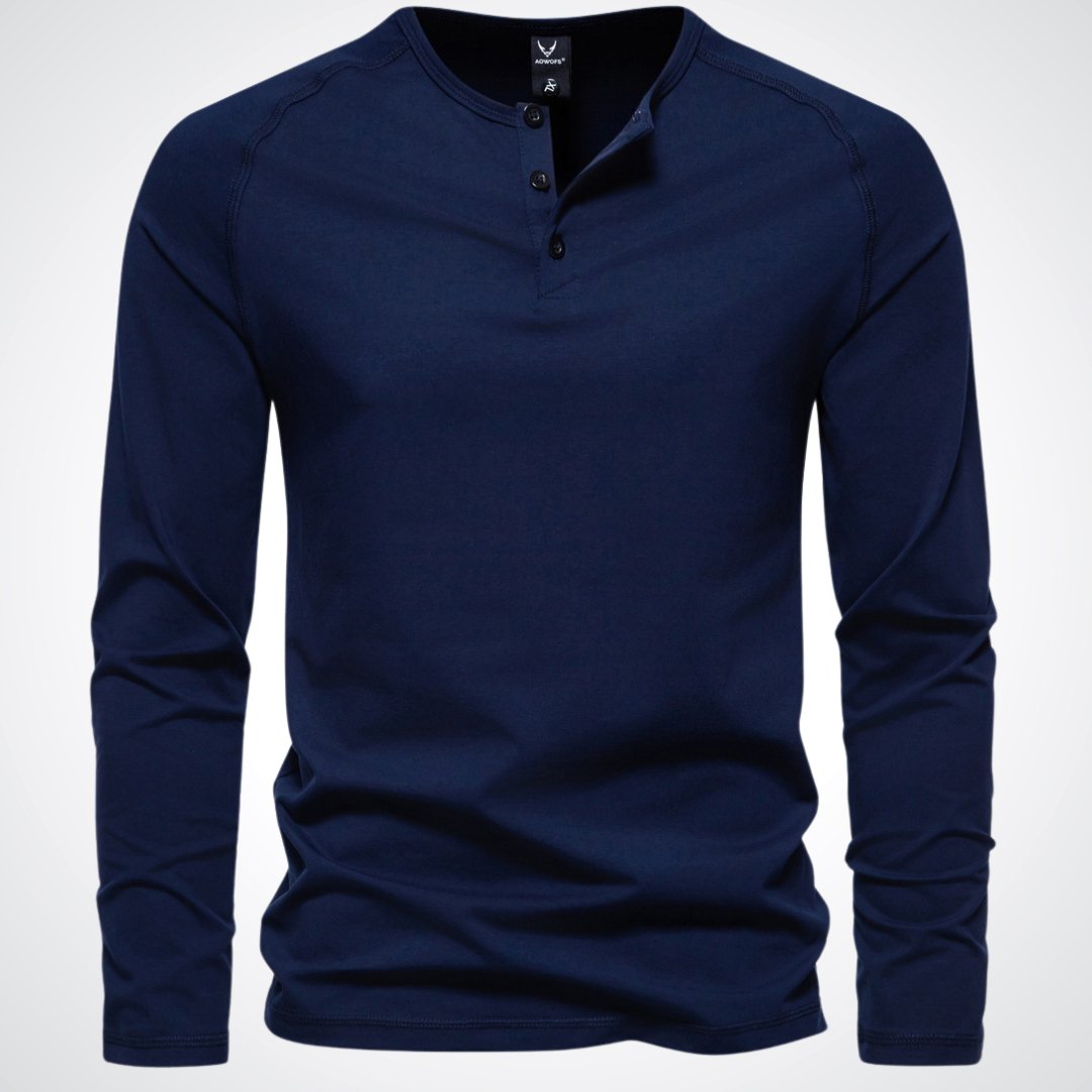 Matthius - Men's Half-Button Casual Sweater