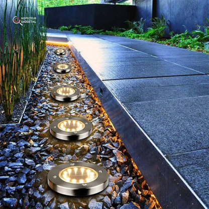 Deluxe Garden Lamp™ - Create The Perfect Atmosphere In Your Garden!