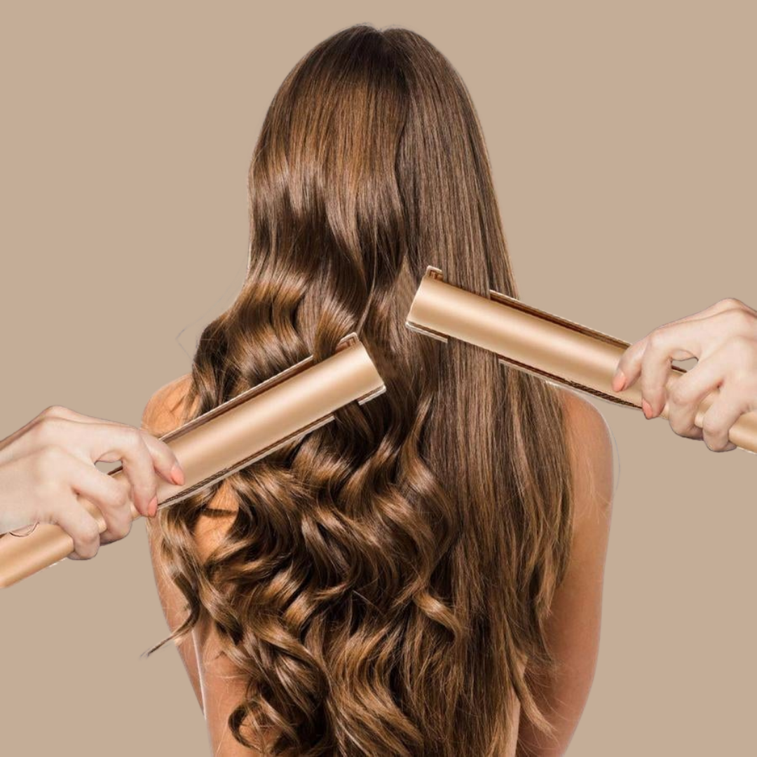 Isabella 2-in-1 Hairstyler™ - Double the styling power, half the trouble!