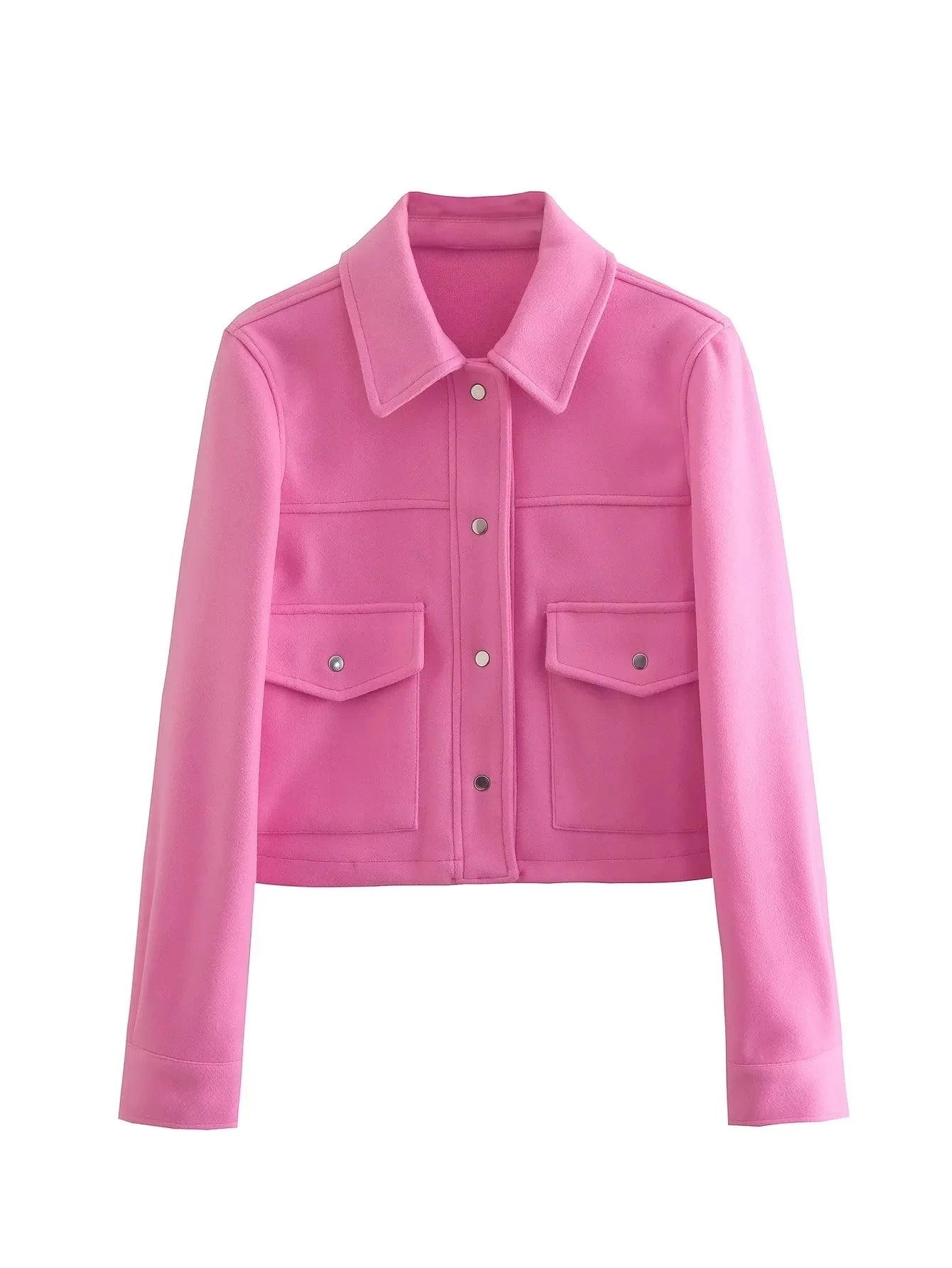 Women’s Jacket with Front Pockets