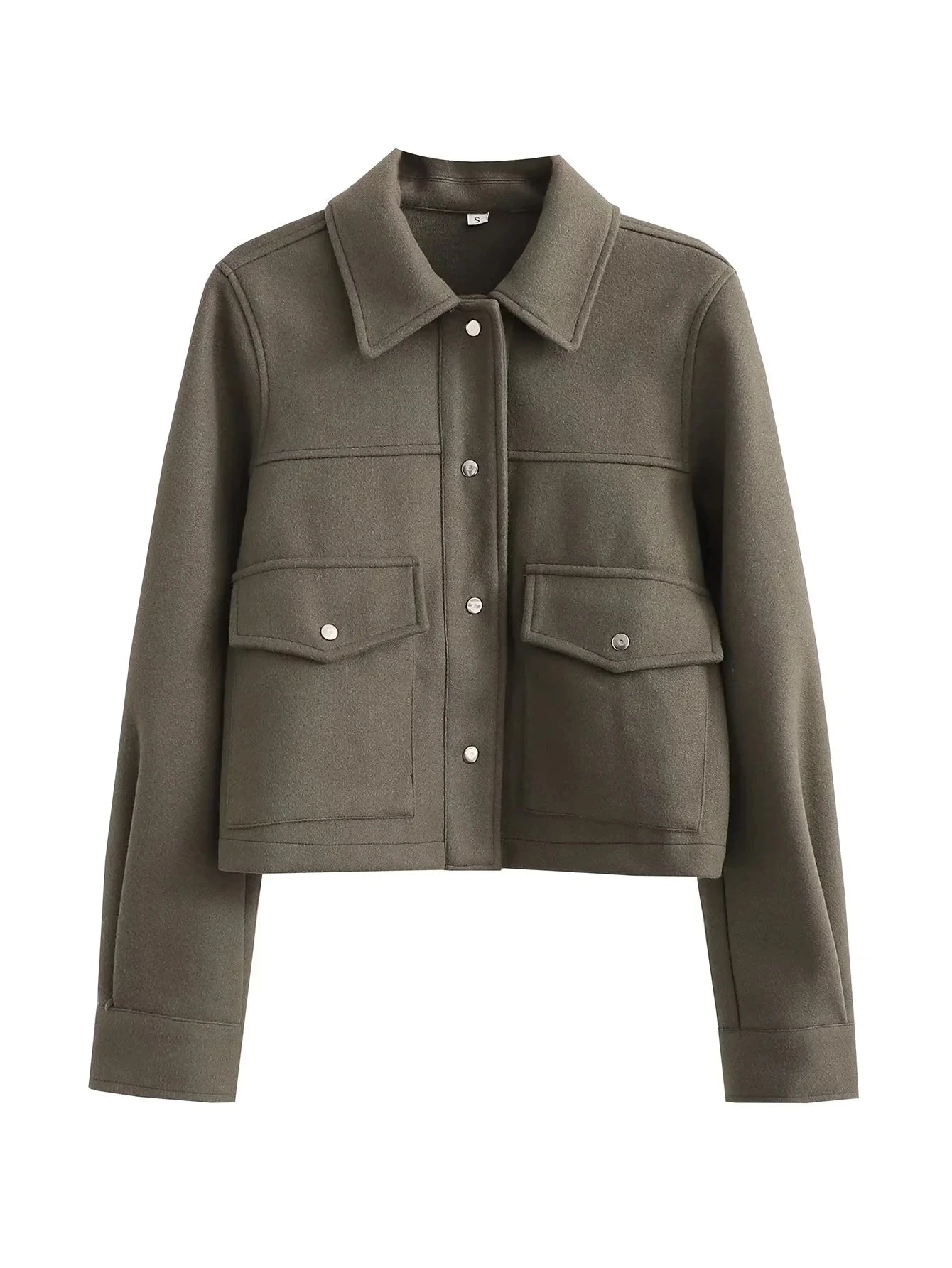 Women’s Jacket with Front Pockets