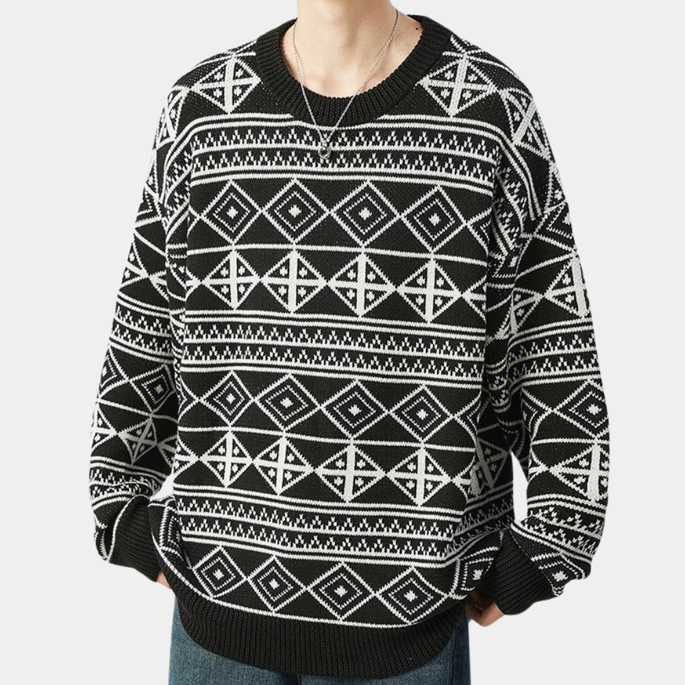 Adam - Stylish men's knitted jumper