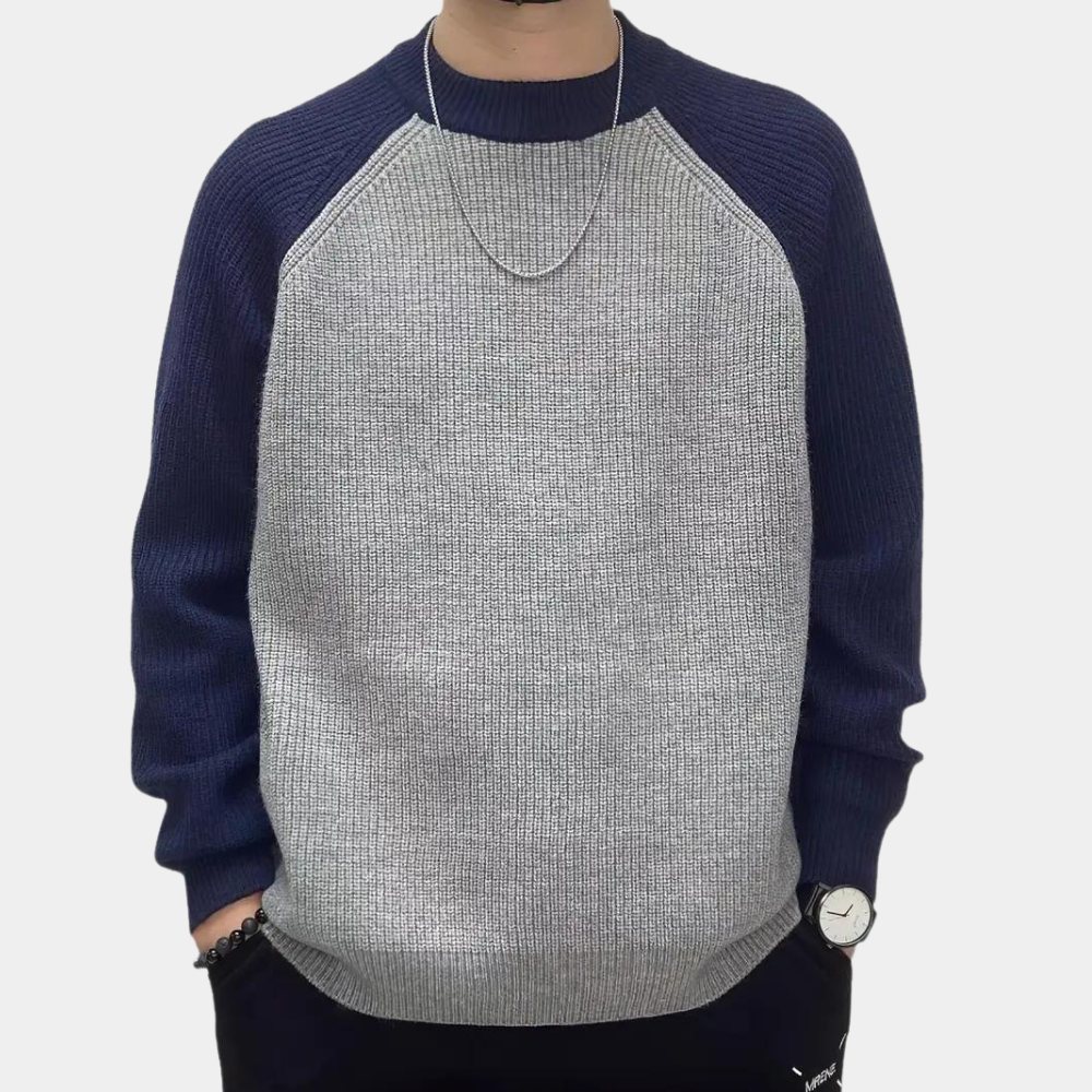 Renato - Men's Knitted Casual Sweater