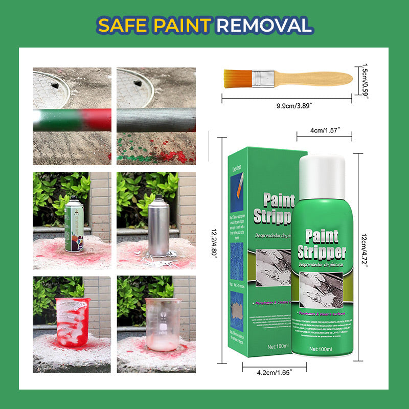 1+1 FREE | Efficient Paint Stripper™ Remove Paint Easily