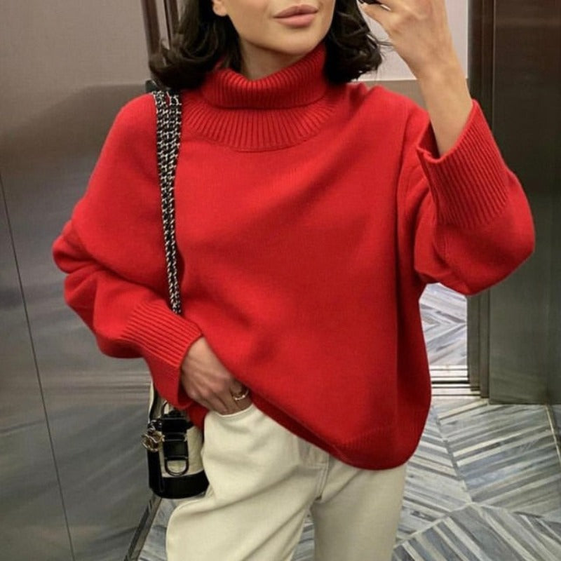 Women’s High Neck Jumper