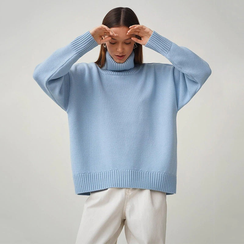 Women’s High Neck Jumper