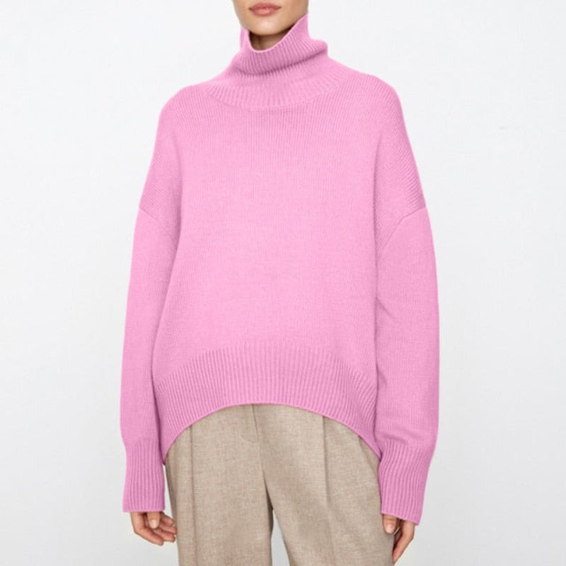 Women’s High Neck Jumper