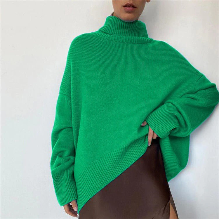 Women’s High Neck Jumper