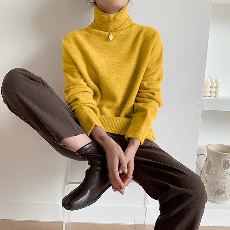 Women’s High Neck Jumper