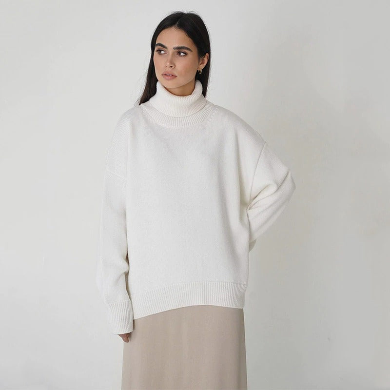 Women’s High Neck Jumper