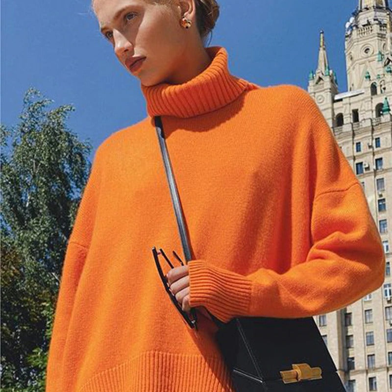 Women’s High Neck Jumper