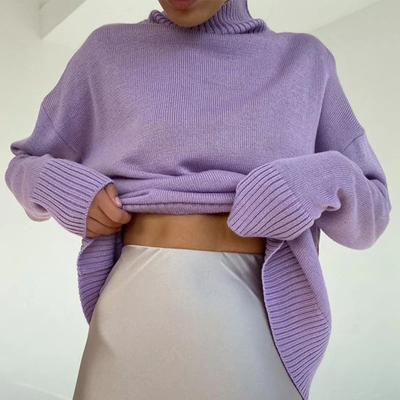 Women’s High Neck Jumper
