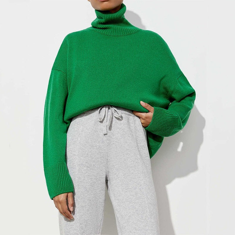 Women’s High Neck Jumper