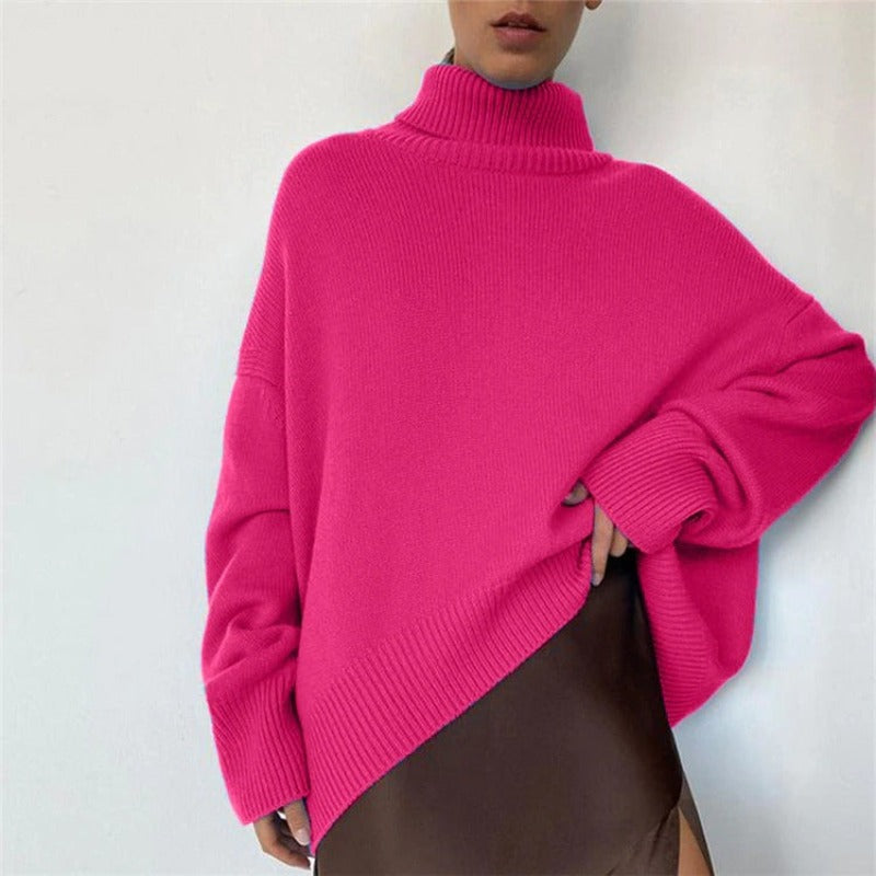 Women’s High Neck Jumper