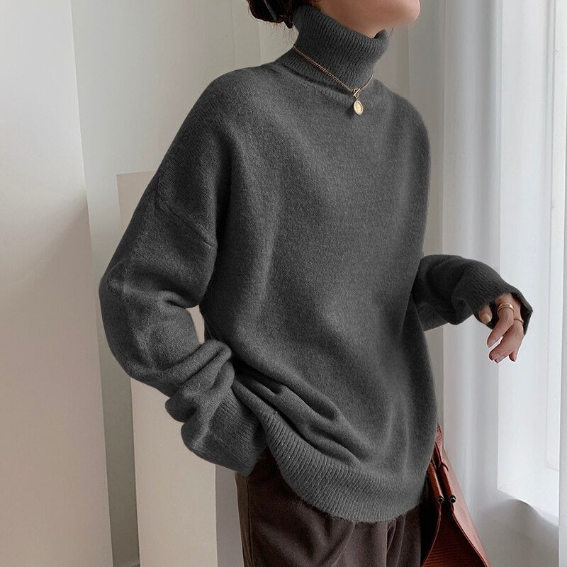 Women’s High Neck Jumper