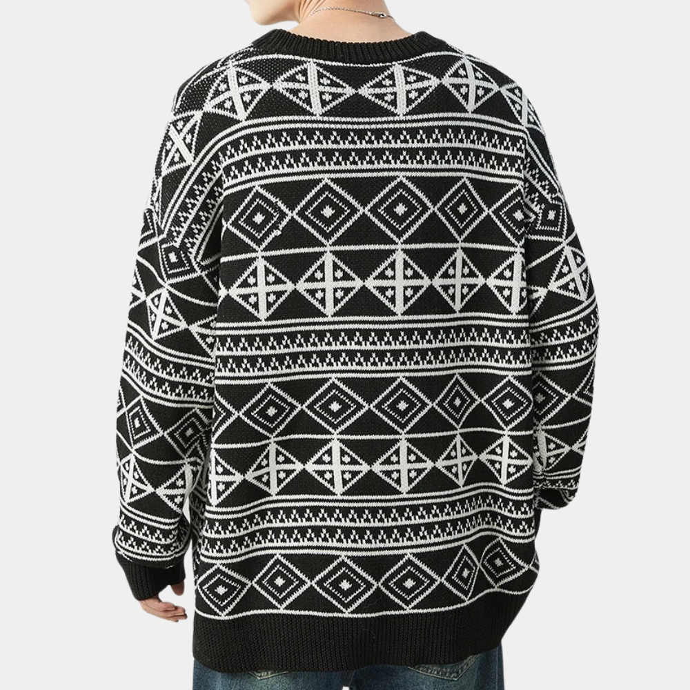 Adam - Stylish men's knitted jumper