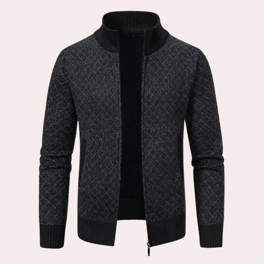 Henry - Warm and Chic Cardigan for Men