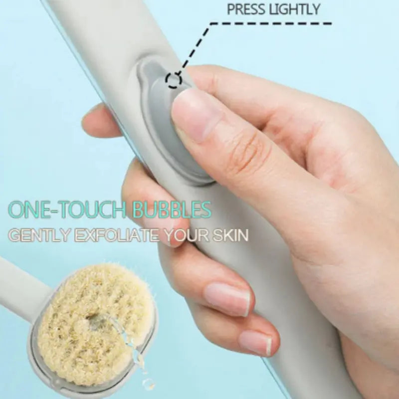 1+1 FREE | EasyBrush™ Cleaning Brush For Bath Massage With Long Handle