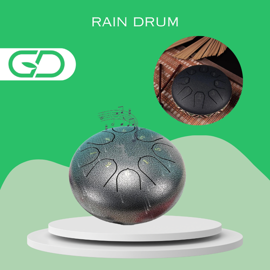 Rain Drum™ - Turn Rain Showers Into A Symphony Of Nature!