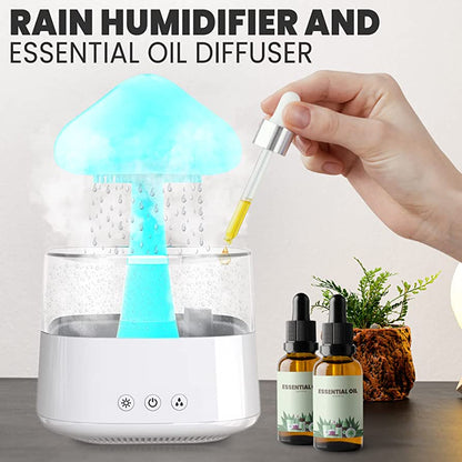 Rain Mushroom Humidifier™ - Improves the room atmosphere