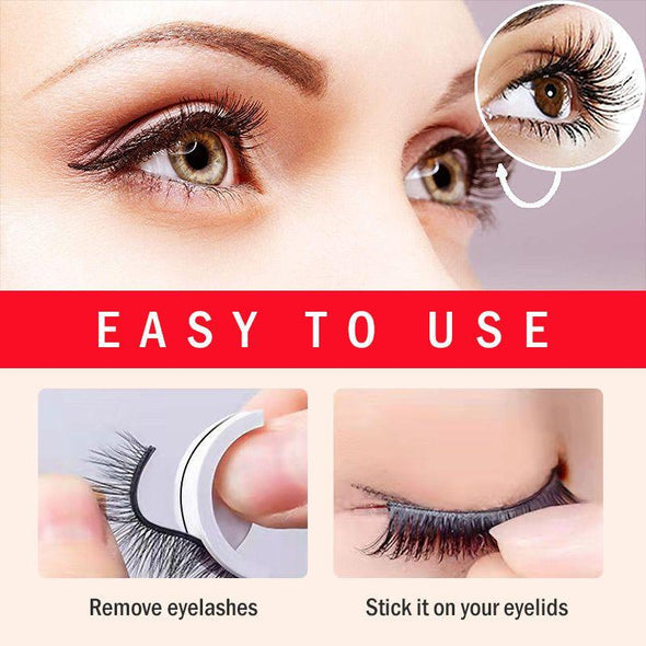 1+1 FREE | PureGaze™ Reusable Self-adhesive Eyelashes