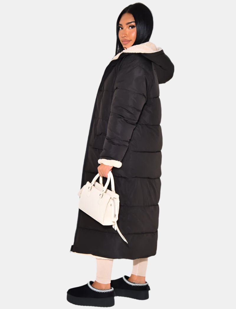 Reversible Winter Jacket for Women
