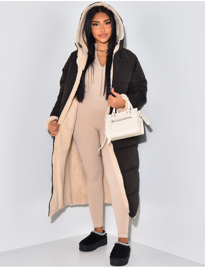Reversible Winter Jacket for Women